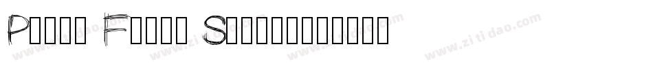 Pauls Fancy Script字体转换
